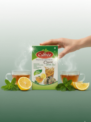 CalFree Stevia Dried Leaves – 100% Natural Herbal Tea & Sugar-Free Sweetener (50g)