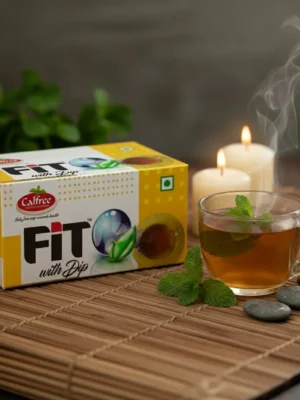 CalFree Stevia Tea Dried Leaves 100% Natural Herbal Tea 50Gm + Pure Organic Whole Leaves Sweetener Herbal Chai (50 Gram, 20 Bags)